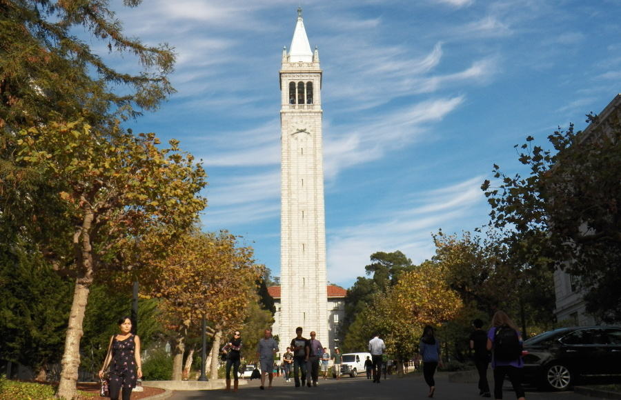 My First Semester in UC Berkeley