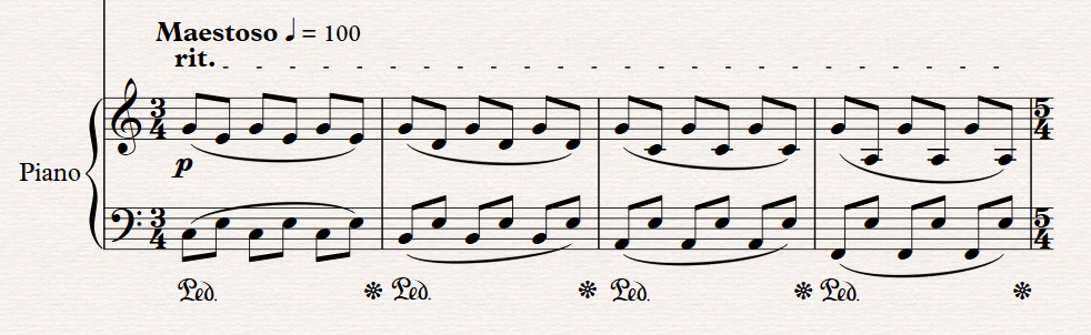 Short Piece Inspired by Philip&nbsp;Glass